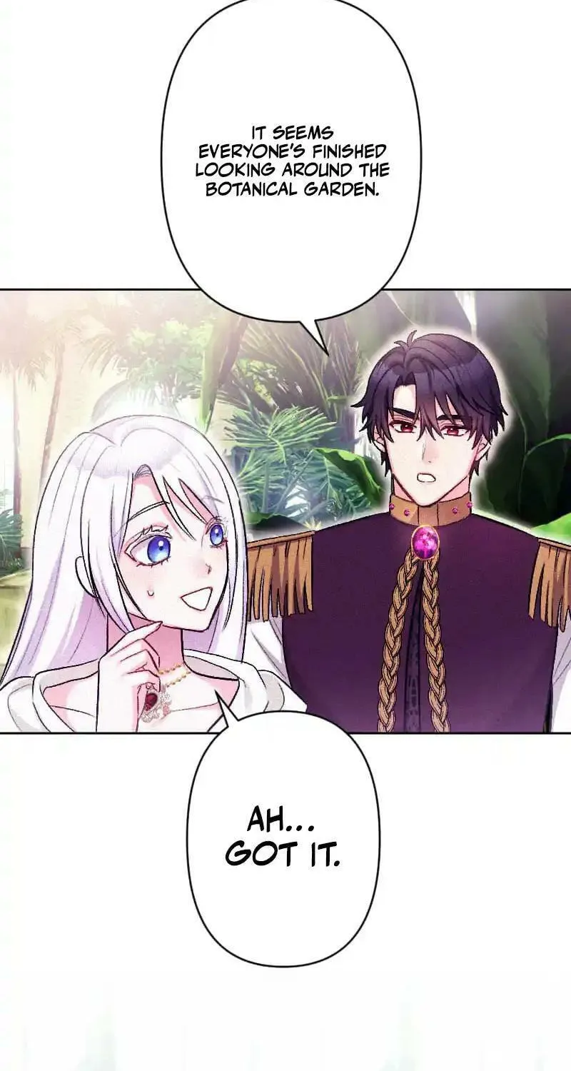 Yari Suterareta Seijo wa, Raisede wa Dekiai Kyohi Suru Koto o Chikaimasu Chapter 44 page 35 - 