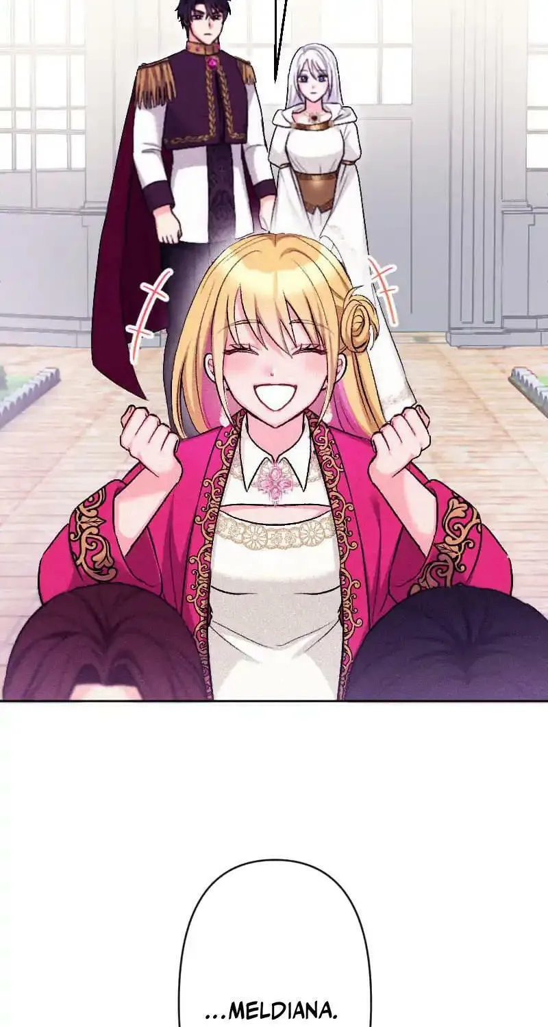 Yari Suterareta Seijo wa, Raisede wa Dekiai Kyohi Suru Koto o Chikaimasu Chapter 44 page 38 - 