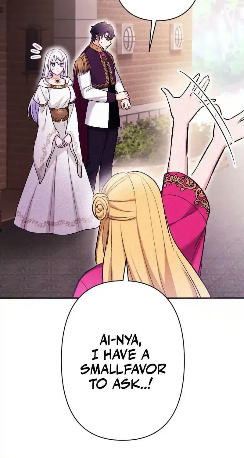 Yari Suterareta Seijo wa, Raisede wa Dekiai Kyohi Suru Koto o Chikaimasu Chapter 44 page 49 - 