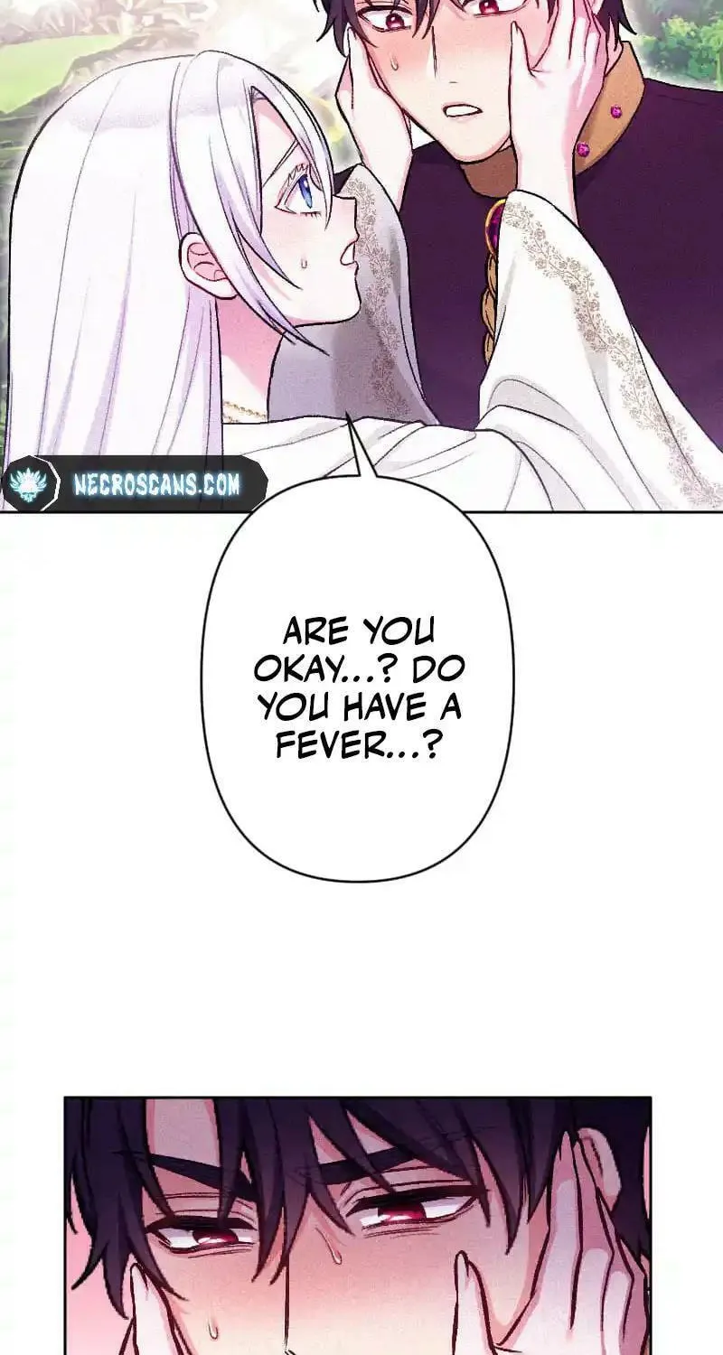 Yari Suterareta Seijo wa, Raisede wa Dekiai Kyohi Suru Koto o Chikaimasu Chapter 44 page 63 - 