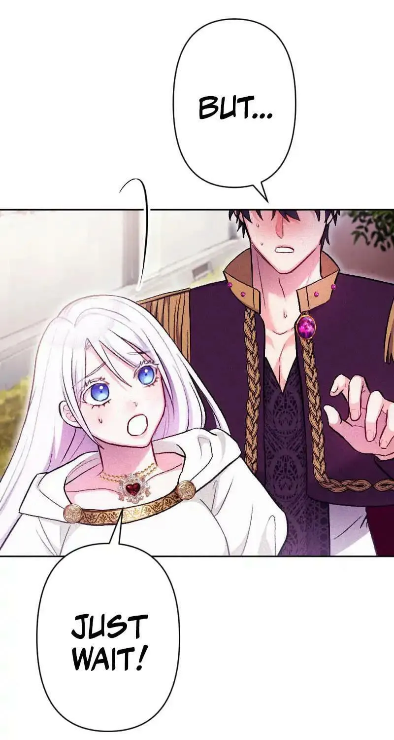 Yari Suterareta Seijo wa, Raisede wa Dekiai Kyohi Suru Koto o Chikaimasu Chapter 45 page 11 - 