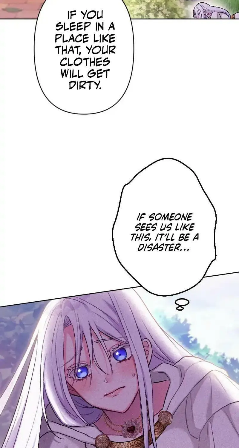 Yari Suterareta Seijo wa, Raisede wa Dekiai Kyohi Suru Koto o Chikaimasu Chapter 45 page 44 - 