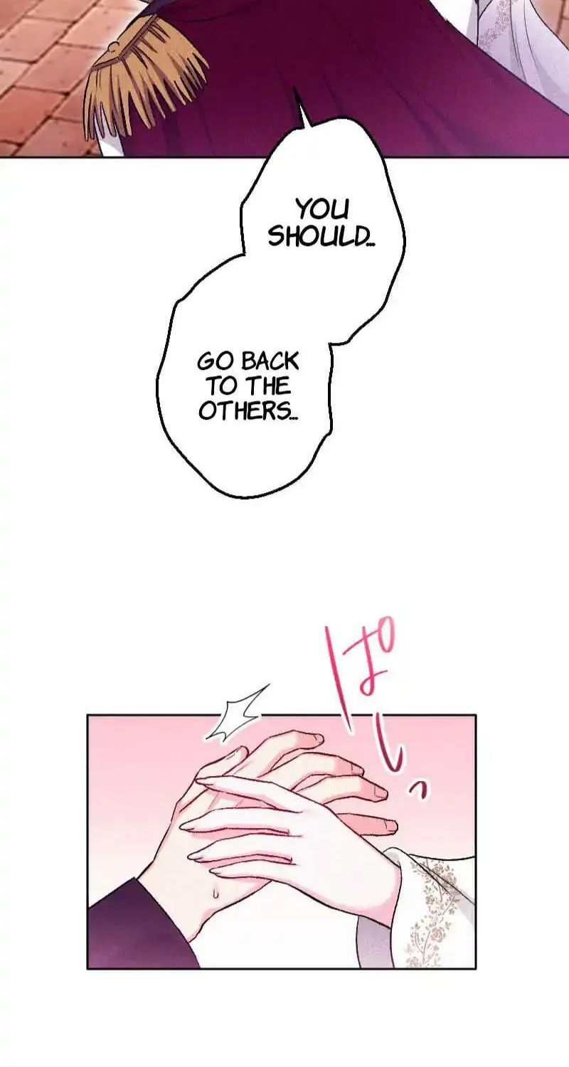 Yari Suterareta Seijo wa, Raisede wa Dekiai Kyohi Suru Koto o Chikaimasu Chapter 45 page 8 - 