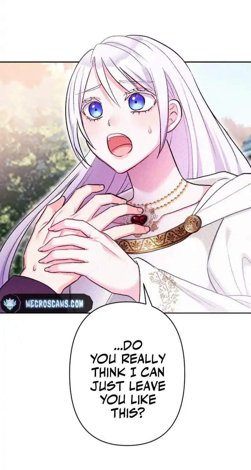 Yari Suterareta Seijo wa, Raisede wa Dekiai Kyohi Suru Koto o Chikaimasu Chapter 45 page 9 - 
