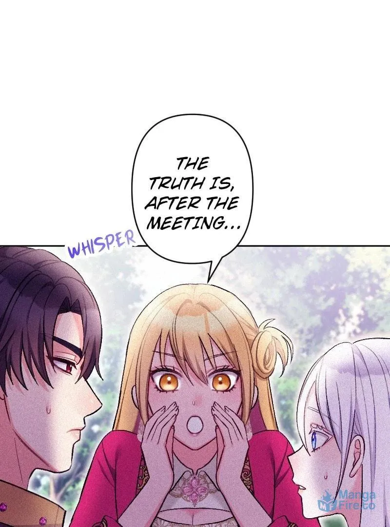Yari Suterareta Seijo wa, Raisede wa Dekiai Kyohi Suru Koto o Chikaimasu Chapter 46 page 91 - 