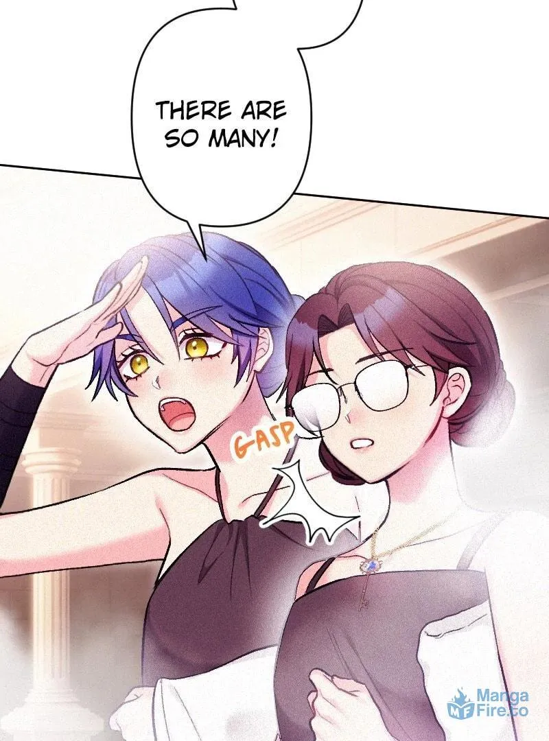Yari Suterareta Seijo wa, Raisede wa Dekiai Kyohi Suru Koto o Chikaimasu Chapter 47 page 57 - 