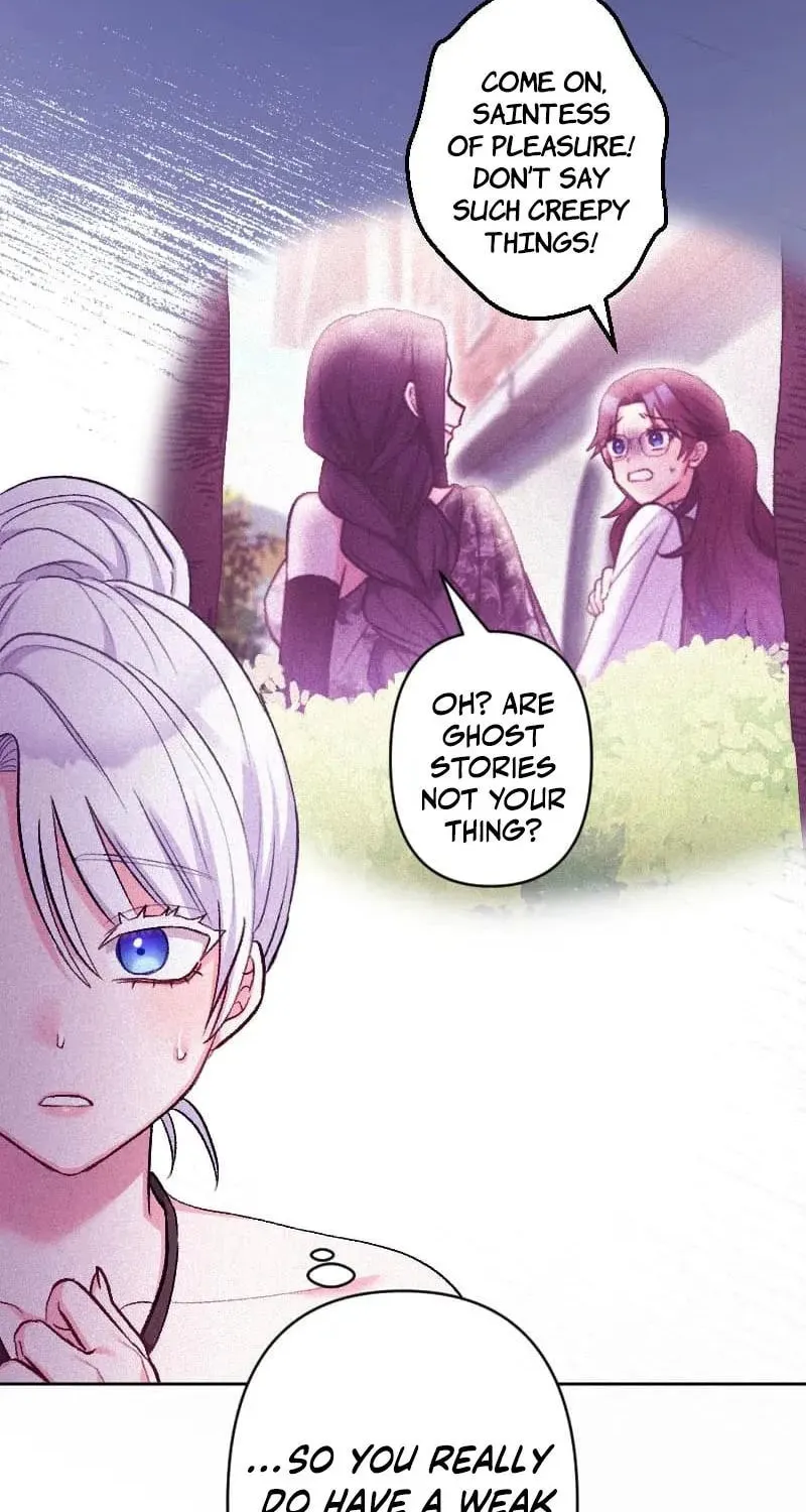 Yari Suterareta Seijo wa, Raisede wa Dekiai Kyohi Suru Koto o Chikaimasu Chapter 48 page 37 - 