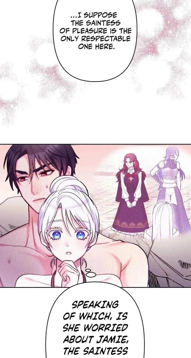 Yari Suterareta Seijo wa, Raisede wa Dekiai Kyohi Suru Koto o Chikaimasu Chapter 48 page 42 - 