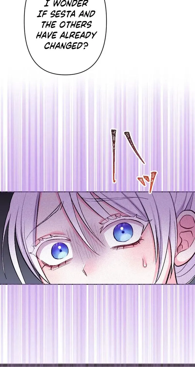 Yari Suterareta Seijo wa, Raisede wa Dekiai Kyohi Suru Koto o Chikaimasu Chapter 48 page 74 - 