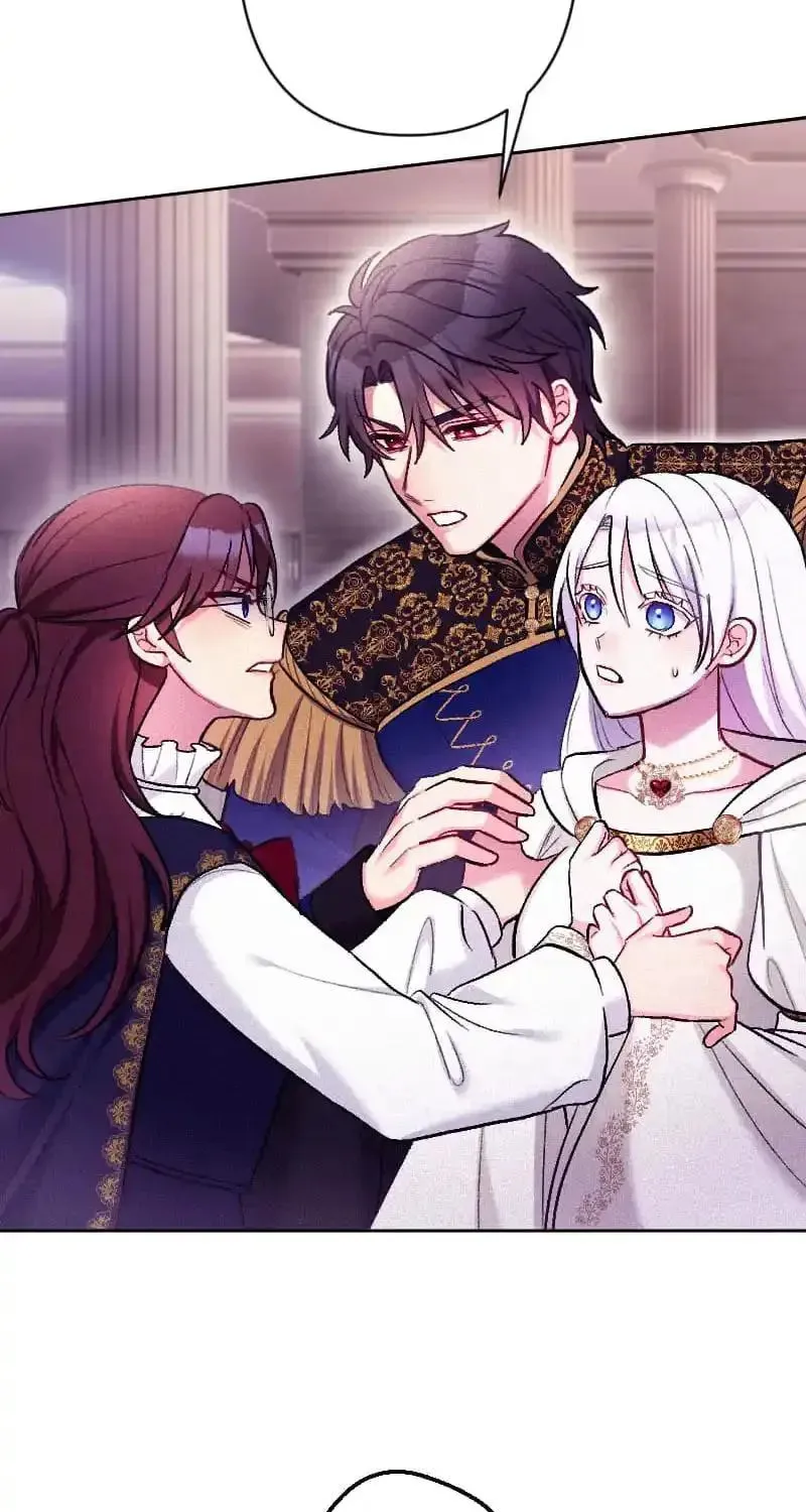 Yari Suterareta Seijo wa, Raisede wa Dekiai Kyohi Suru Koto o Chikaimasu Chapter 49 page 31 - 