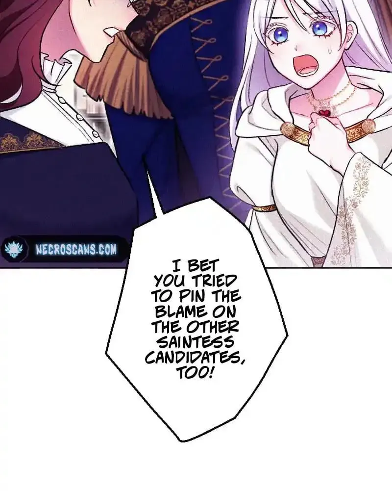 Yari Suterareta Seijo wa, Raisede wa Dekiai Kyohi Suru Koto o Chikaimasu Chapter 49 page 35 - 