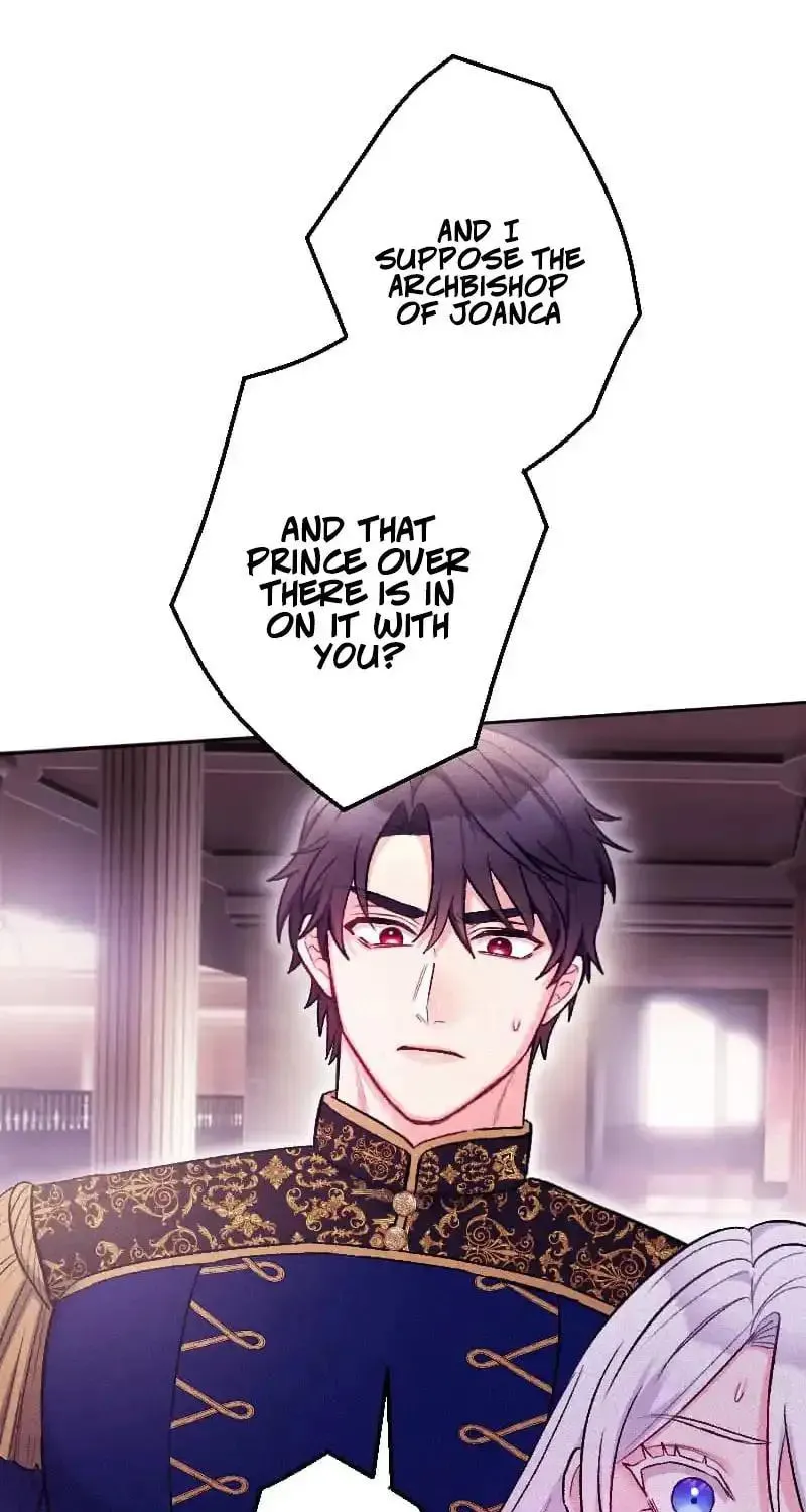 Yari Suterareta Seijo wa, Raisede wa Dekiai Kyohi Suru Koto o Chikaimasu Chapter 49 page 36 - 