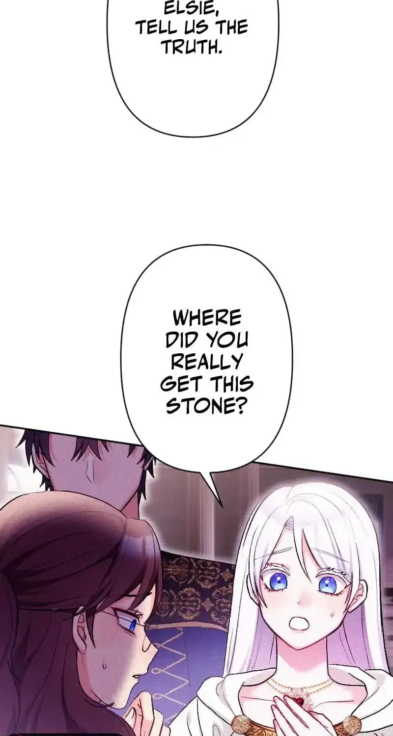 Yari Suterareta Seijo wa, Raisede wa Dekiai Kyohi Suru Koto o Chikaimasu Chapter 49 page 73 - 