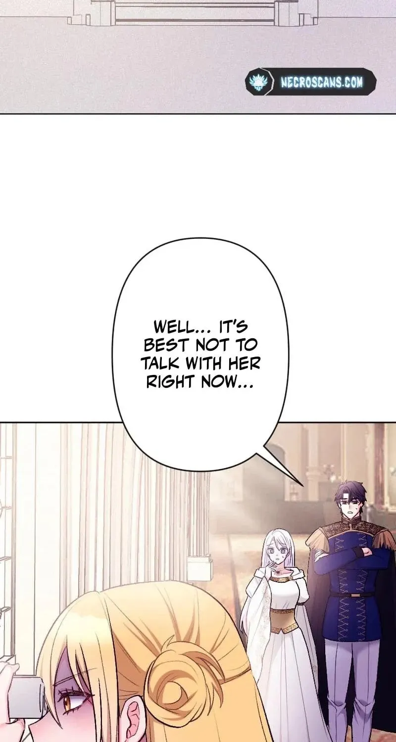 Yari Suterareta Seijo wa, Raisede wa Dekiai Kyohi Suru Koto o Chikaimasu Chapter 50 page 34 - 