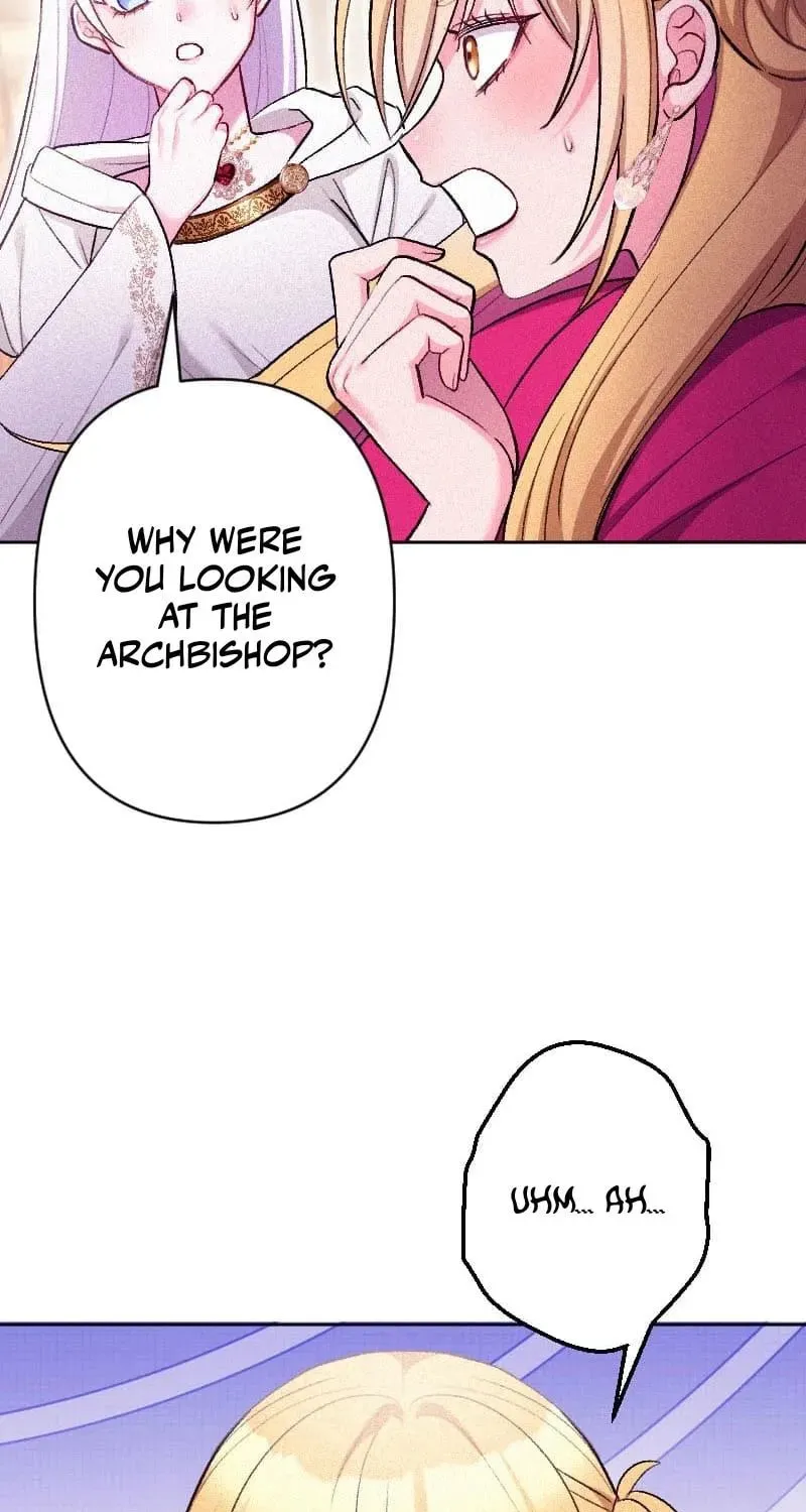Yari Suterareta Seijo wa, Raisede wa Dekiai Kyohi Suru Koto o Chikaimasu Chapter 50 page 40 - 