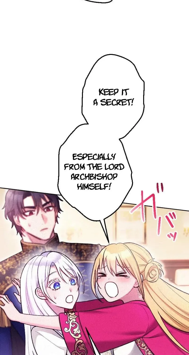 Yari Suterareta Seijo wa, Raisede wa Dekiai Kyohi Suru Koto o Chikaimasu Chapter 50 page 43 - 