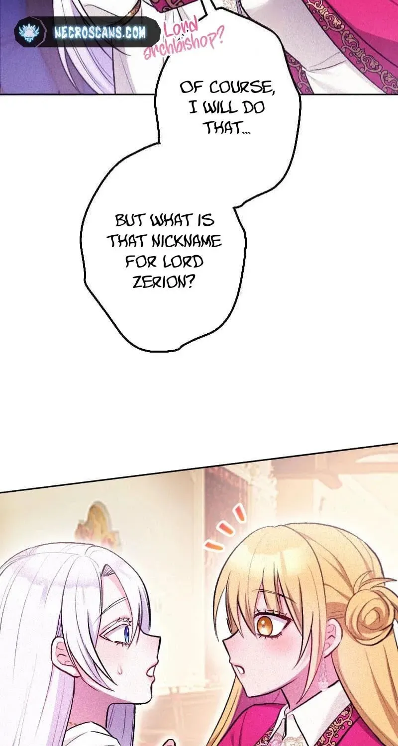 Yari Suterareta Seijo wa, Raisede wa Dekiai Kyohi Suru Koto o Chikaimasu Chapter 50 page 44 - 