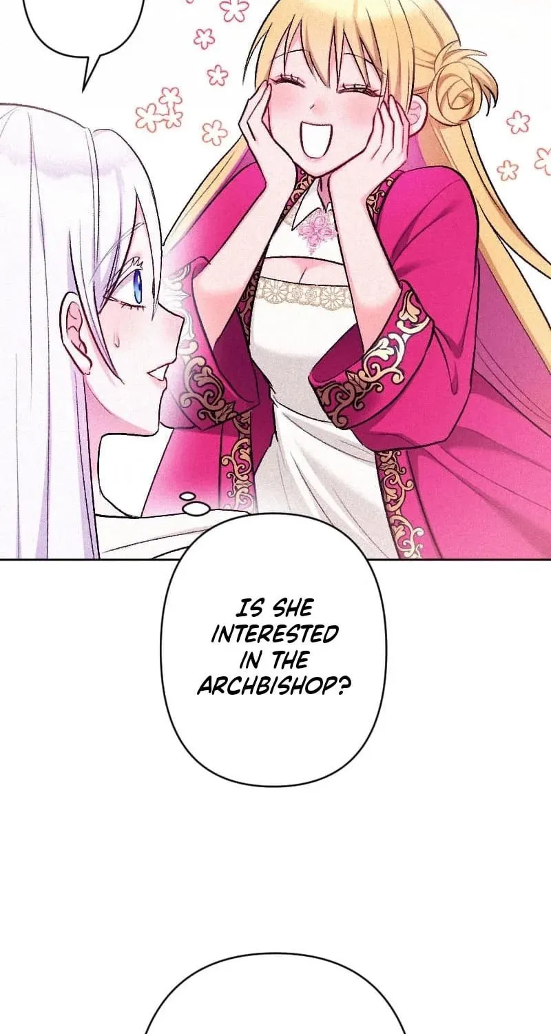 Yari Suterareta Seijo wa, Raisede wa Dekiai Kyohi Suru Koto o Chikaimasu Chapter 50 page 49 - 