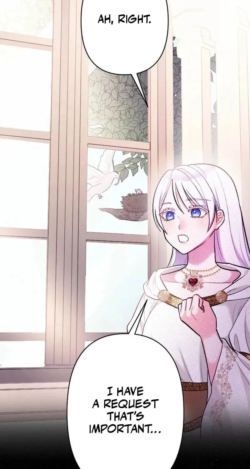 Yari Suterareta Seijo wa, Raisede wa Dekiai Kyohi Suru Koto o Chikaimasu Chapter 50 page 54 - 
