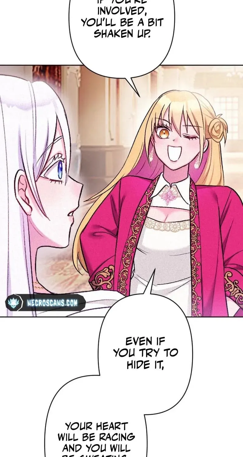 Yari Suterareta Seijo wa, Raisede wa Dekiai Kyohi Suru Koto o Chikaimasu Chapter 50 page 68 - 