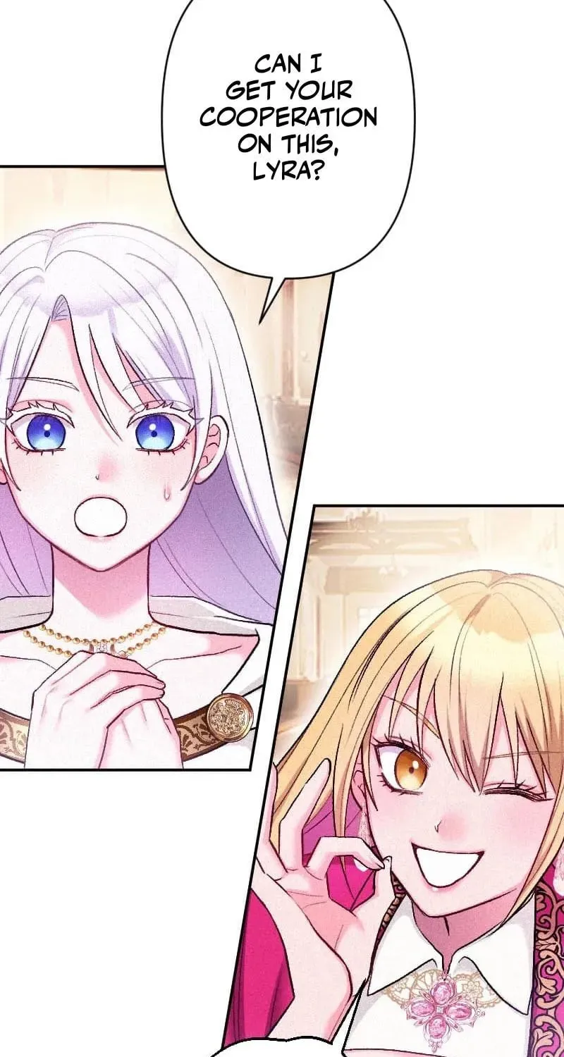 Yari Suterareta Seijo wa, Raisede wa Dekiai Kyohi Suru Koto o Chikaimasu Chapter 50 page 70 - 