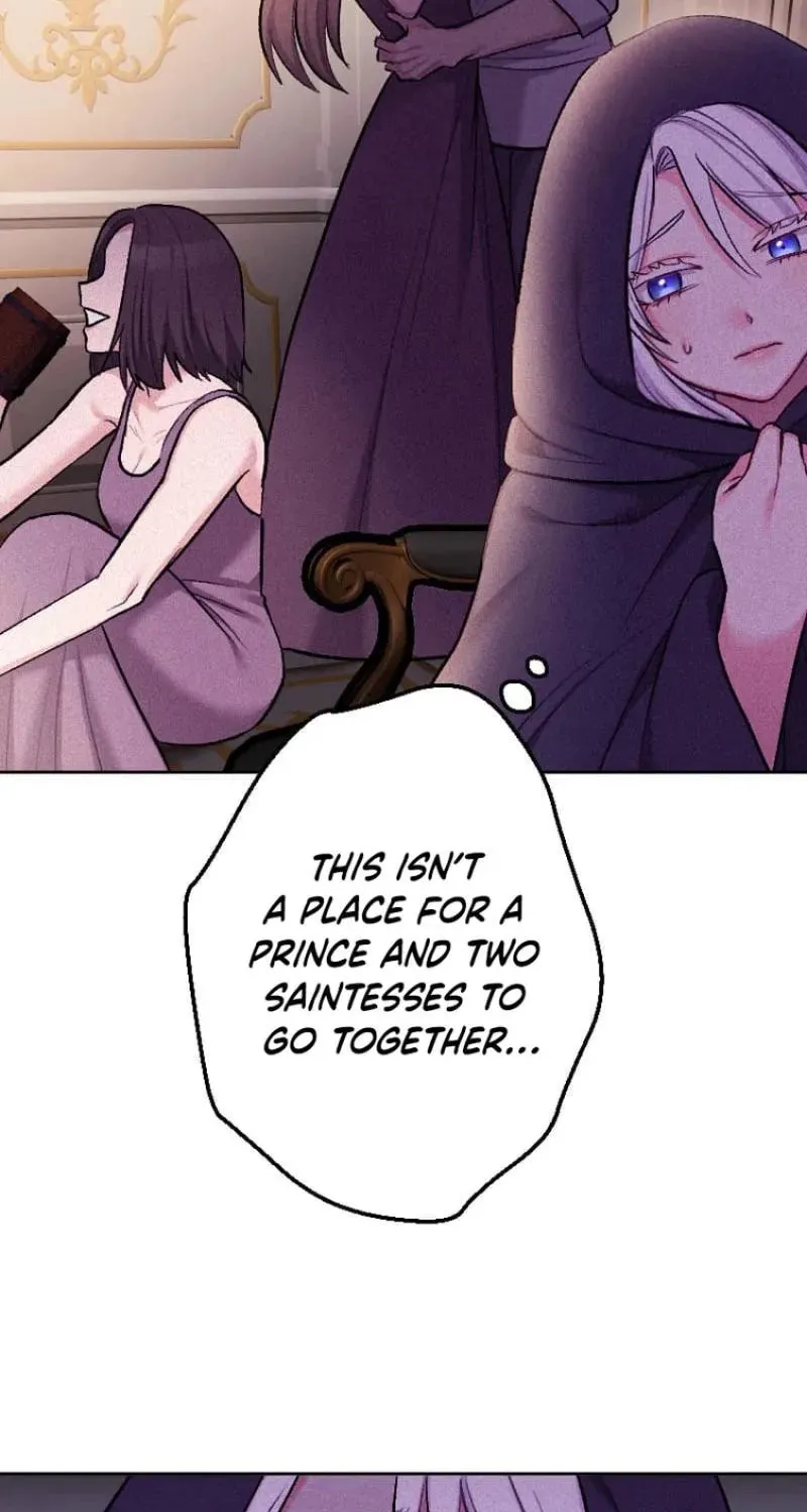 Yari Suterareta Seijo wa, Raisede wa Dekiai Kyohi Suru Koto o Chikaimasu Chapter 51 page 33 - 