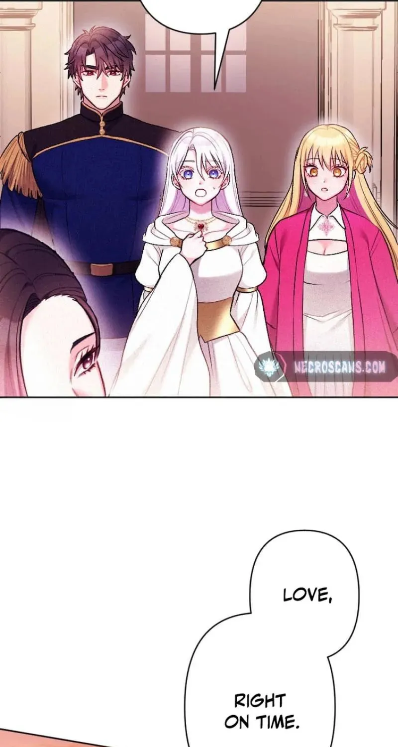 Yari Suterareta Seijo wa, Raisede wa Dekiai Kyohi Suru Koto o Chikaimasu Chapter 51 page 9 - 