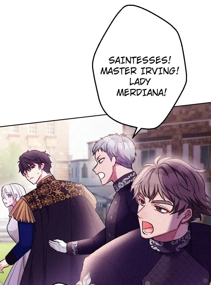 Yari Suterareta Seijo wa, Raisede wa Dekiai Kyohi Suru Koto o Chikaimasu Chapter 53 page 58 - 
