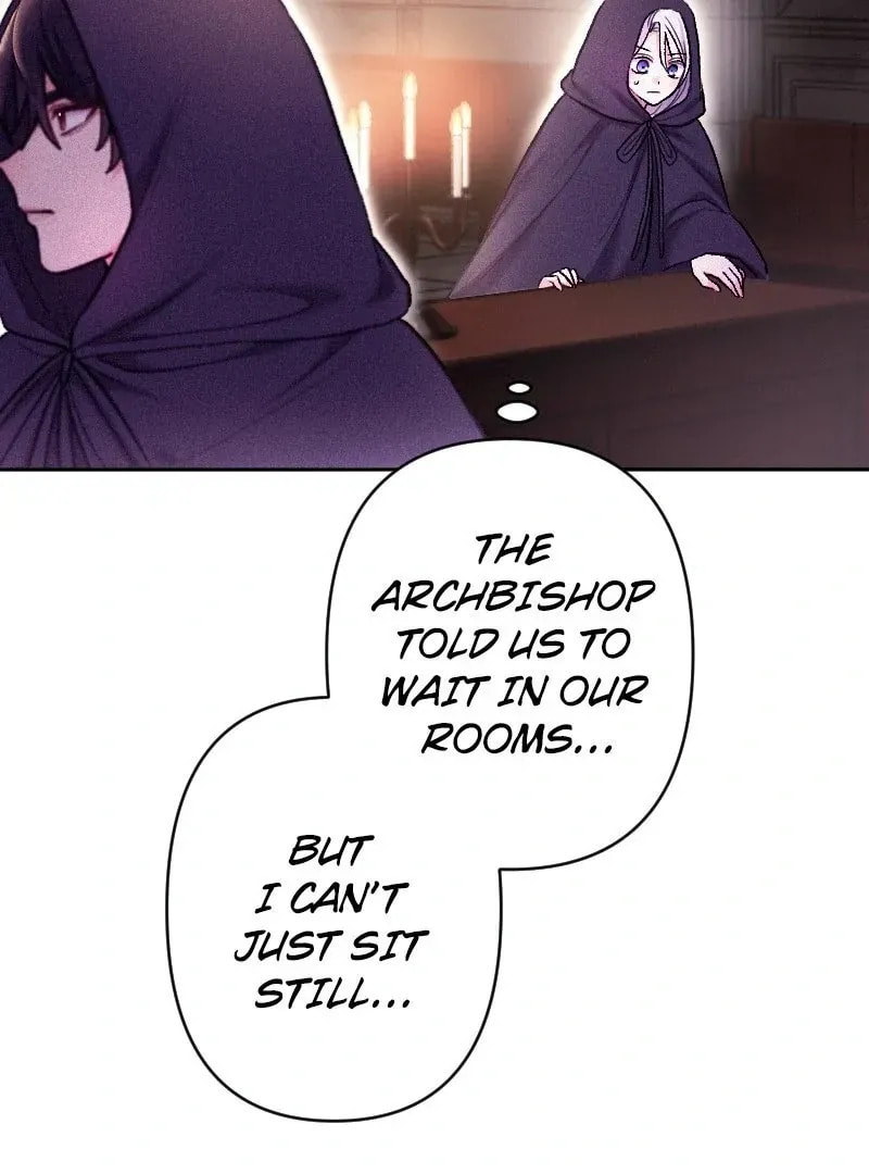 Yari Suterareta Seijo wa, Raisede wa Dekiai Kyohi Suru Koto o Chikaimasu Chapter 54 page 23 - 