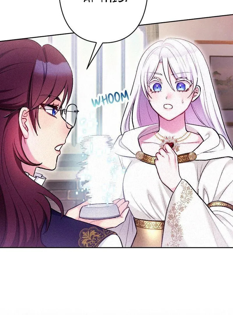 Yari Suterareta Seijo wa, Raisede wa Dekiai Kyohi Suru Koto o Chikaimasu Chapter 54 page 63 - 
