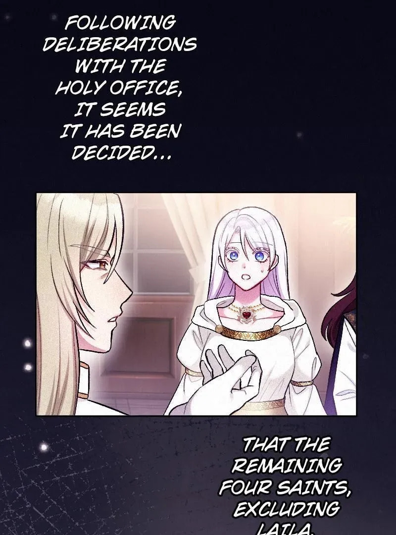 Yari Suterareta Seijo wa, Raisede wa Dekiai Kyohi Suru Koto o Chikaimasu Chapter 55 page 21 - 