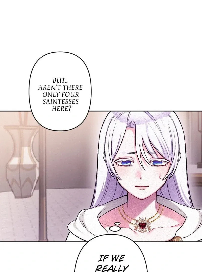 Yari Suterareta Seijo wa, Raisede wa Dekiai Kyohi Suru Koto o Chikaimasu Chapter 55 page 37 - 