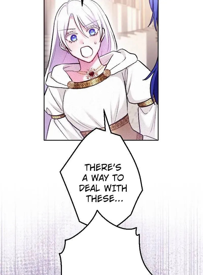 Yari Suterareta Seijo wa, Raisede wa Dekiai Kyohi Suru Koto o Chikaimasu Chapter 55 page 64 - 