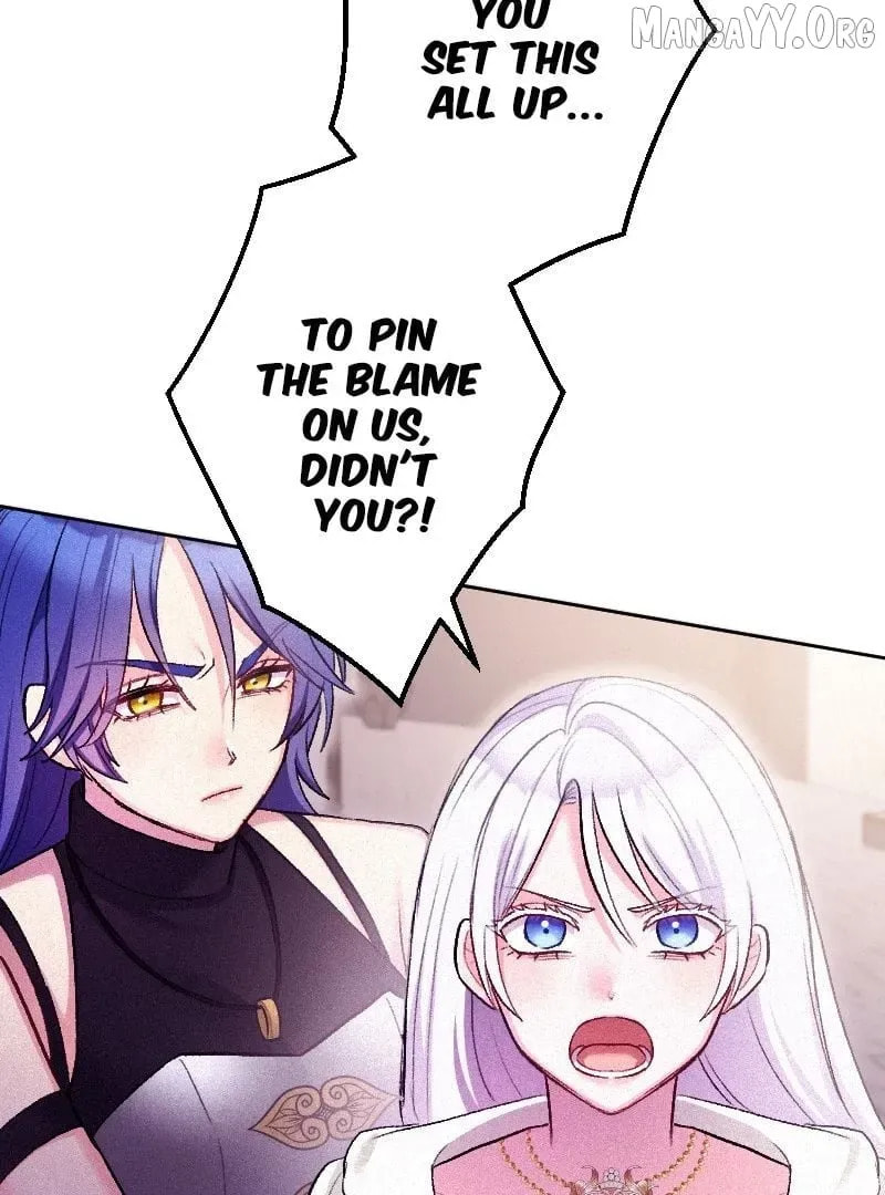 Yari Suterareta Seijo wa, Raisede wa Dekiai Kyohi Suru Koto o Chikaimasu Chapter 56 page 24 - 