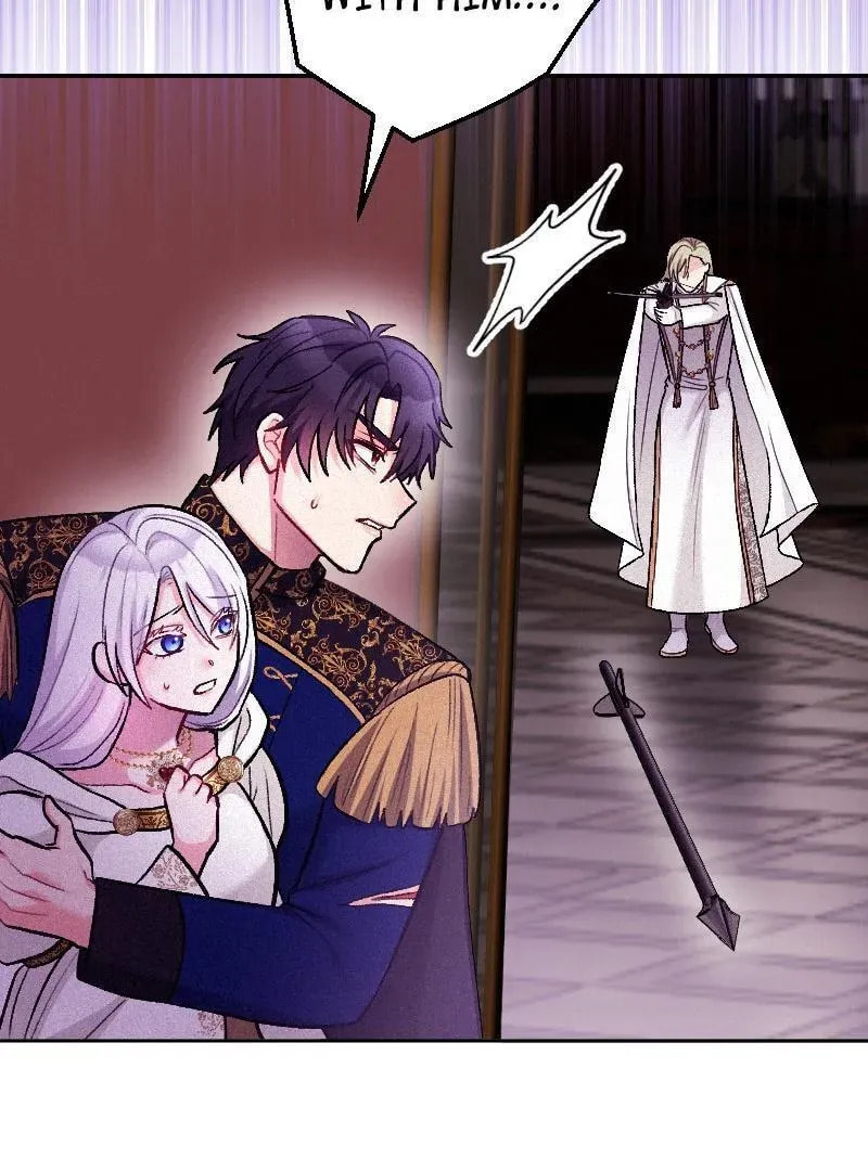 Yari Suterareta Seijo wa, Raisede wa Dekiai Kyohi Suru Koto o Chikaimasu Chapter 59 page 40 - 