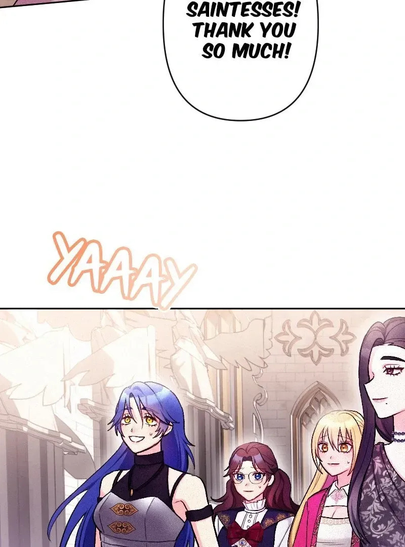 Yari Suterareta Seijo wa, Raisede wa Dekiai Kyohi Suru Koto o Chikaimasu Chapter 59 page 96 - 