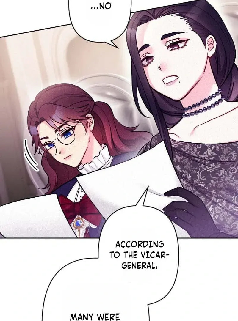 Yari Suterareta Seijo wa, Raisede wa Dekiai Kyohi Suru Koto o Chikaimasu Chapter 60 page 17 - 