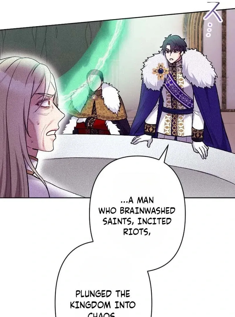 Yari Suterareta Seijo wa, Raisede wa Dekiai Kyohi Suru Koto o Chikaimasu Chapter 60 page 37 - 