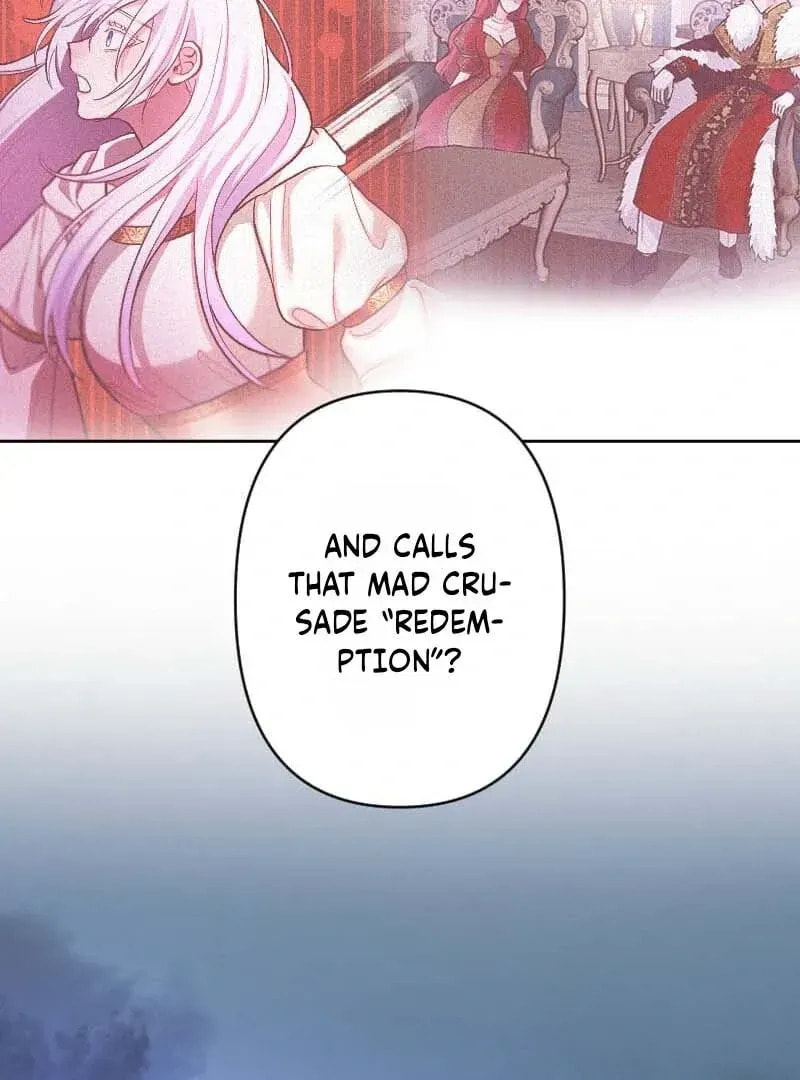 Yari Suterareta Seijo wa, Raisede wa Dekiai Kyohi Suru Koto o Chikaimasu Chapter 60 page 38 - 