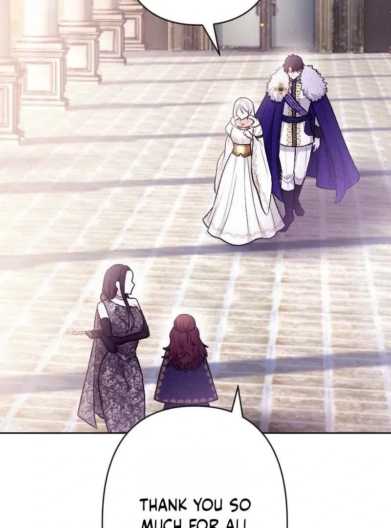 Yari Suterareta Seijo wa, Raisede wa Dekiai Kyohi Suru Koto o Chikaimasu Chapter 60 page 61 - 