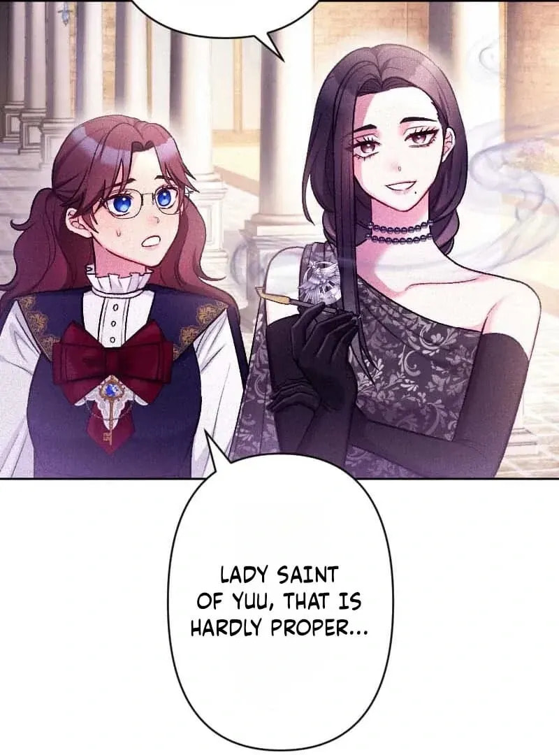 Yari Suterareta Seijo wa, Raisede wa Dekiai Kyohi Suru Koto o Chikaimasu Chapter 60 page 62 - 