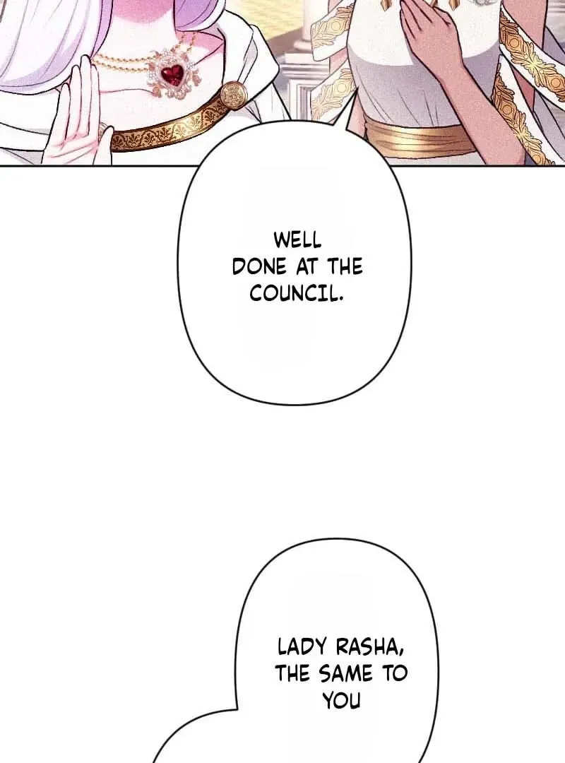 Yari Suterareta Seijo wa, Raisede wa Dekiai Kyohi Suru Koto o Chikaimasu Chapter 60 page 64 - 