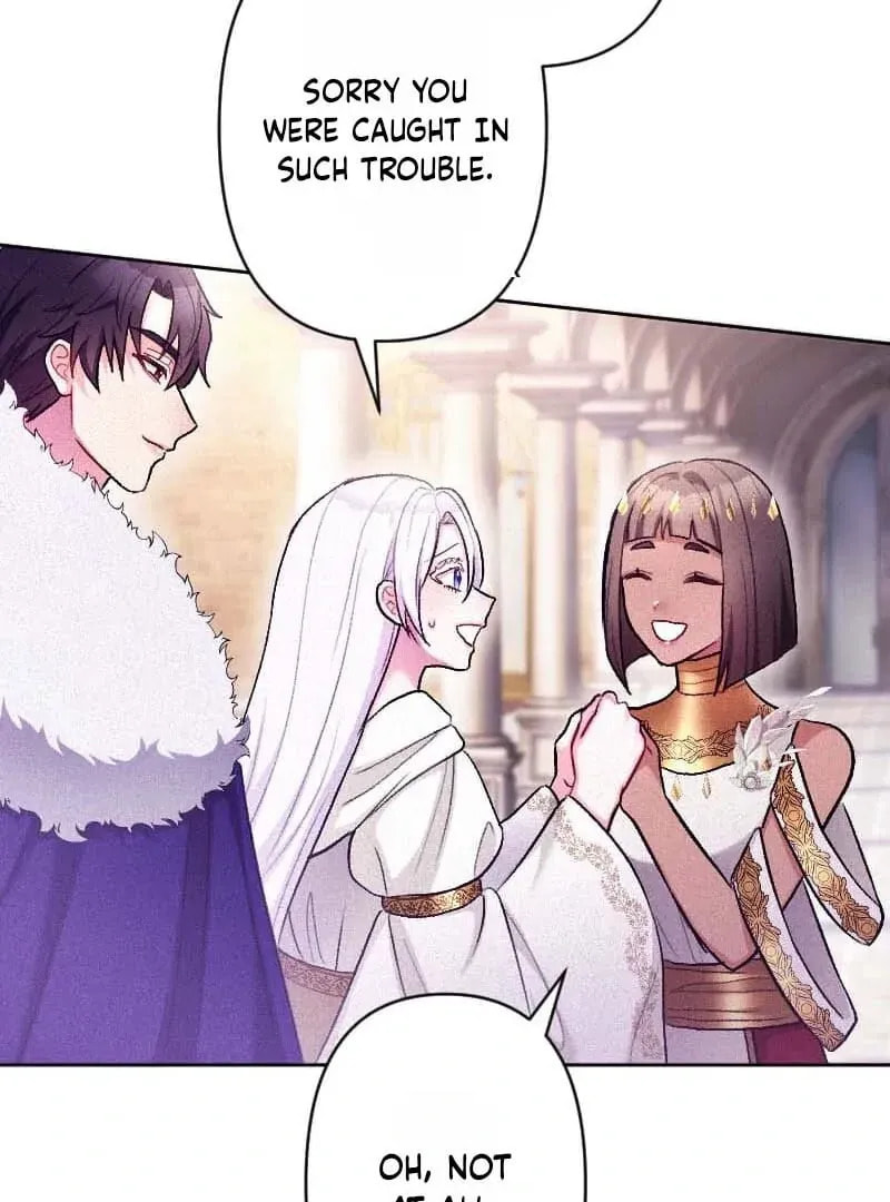 Yari Suterareta Seijo wa, Raisede wa Dekiai Kyohi Suru Koto o Chikaimasu Chapter 60 page 65 - 