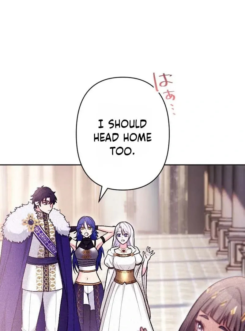 Yari Suterareta Seijo wa, Raisede wa Dekiai Kyohi Suru Koto o Chikaimasu Chapter 60 page 69 - 