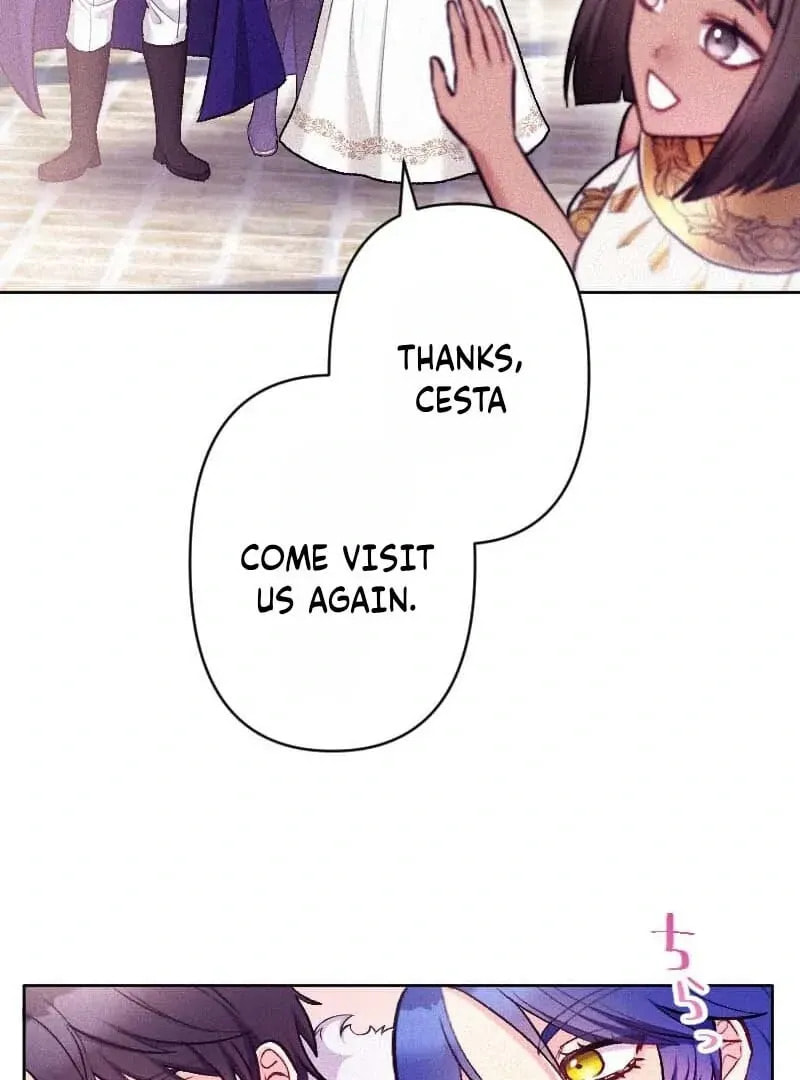 Yari Suterareta Seijo wa, Raisede wa Dekiai Kyohi Suru Koto o Chikaimasu Chapter 60 page 70 - 