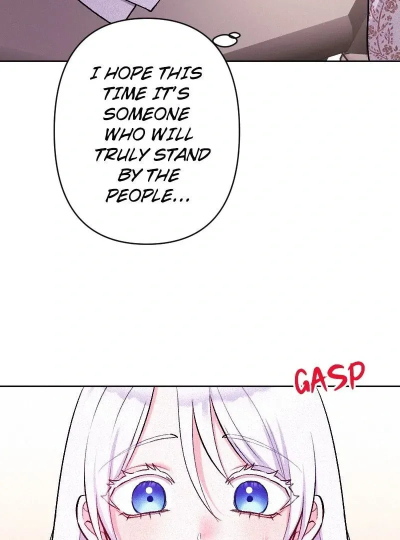 Yari Suterareta Seijo wa, Raisede wa Dekiai Kyohi Suru Koto o Chikaimasu Chapter 61 page 64 - 
