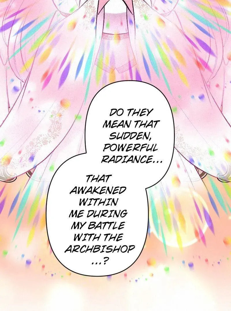Yari Suterareta Seijo wa, Raisede wa Dekiai Kyohi Suru Koto o Chikaimasu Chapter 61 page 69 - 