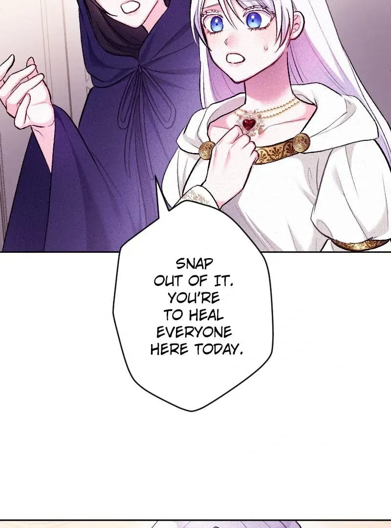 Yari Suterareta Seijo wa, Raisede wa Dekiai Kyohi Suru Koto o Chikaimasu Chapter 62 page 73 - 