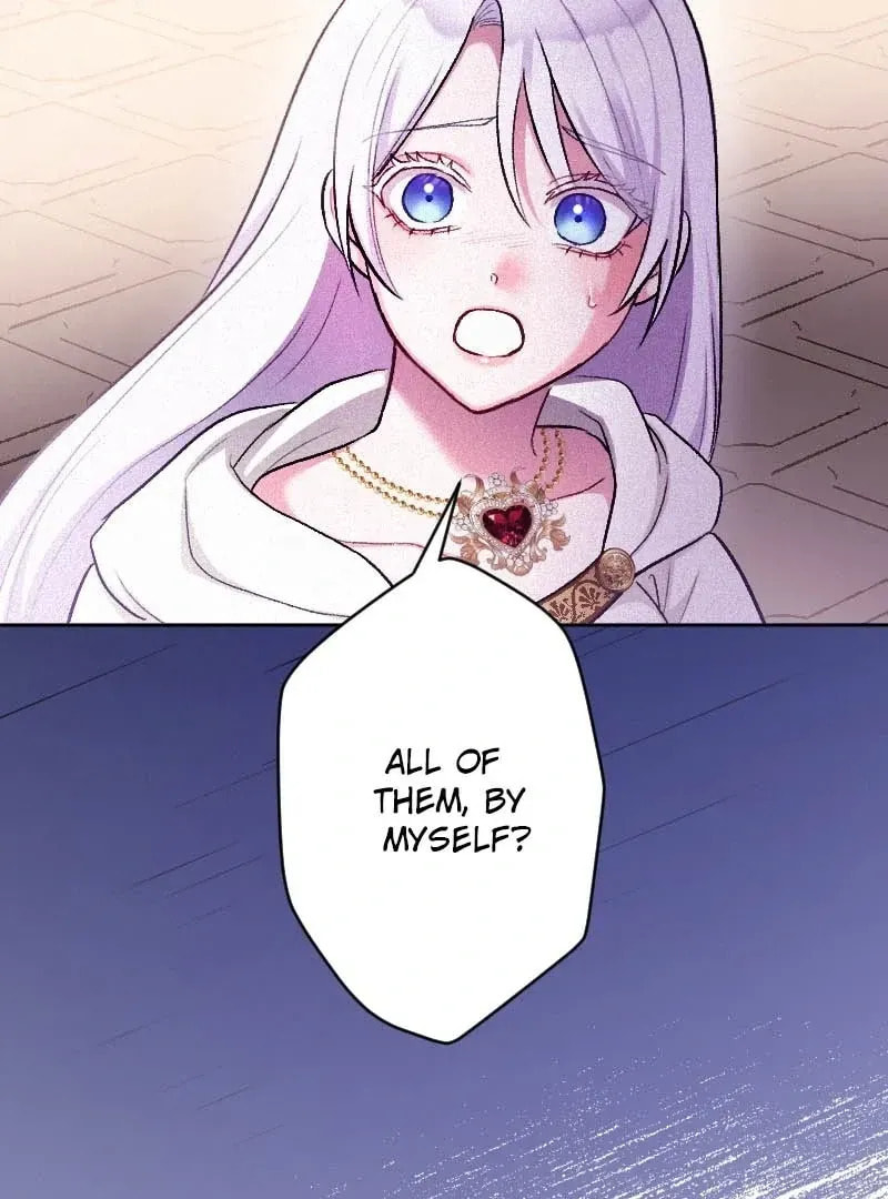 Yari Suterareta Seijo wa, Raisede wa Dekiai Kyohi Suru Koto o Chikaimasu Chapter 62 page 74 - 