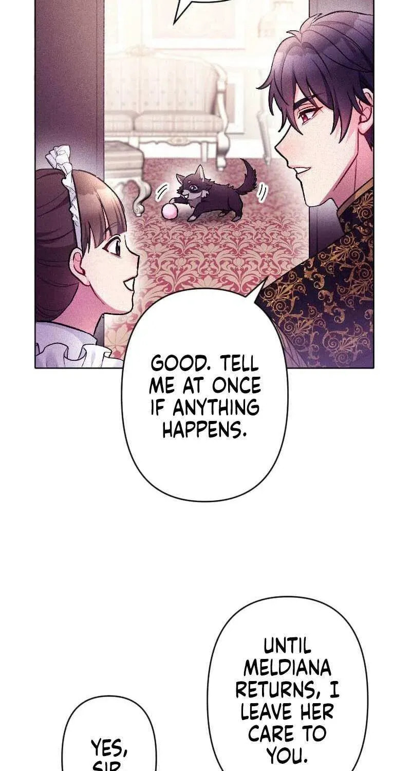 Yari Suterareta Seijo wa, Raisede wa Dekiai Kyohi Suru Koto o Chikaimasu Chapter 63 page 18 - 